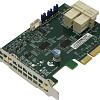 Адаптер для подключения U.2 накопителей Supermicro AOC-SLG3-2E4R-O