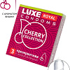 Гладкие презервативы LUXE Royal Cherry Collection 8772 (вишня)