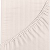 Постельное белье Нордтекс Verossa Stripe на резинке 180x200x30 925743 (Antique White)
