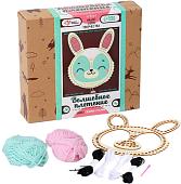 Набор для создания поделок/игрушек Школа талантов Волшебное плетение Зайчик 7857281