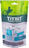 Лакомство для кошек TiTBiT Хрустящие подушечки с мясом утки для чистки зубов 60 г