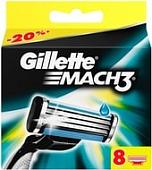 Gillette Mach3 (8 шт) 3014260243548