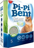 Наполнитель Pi-Pi Bent Fresh Grass 5 кг