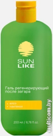 Гель после загара Sun Like Регенерирующий (200 мл)