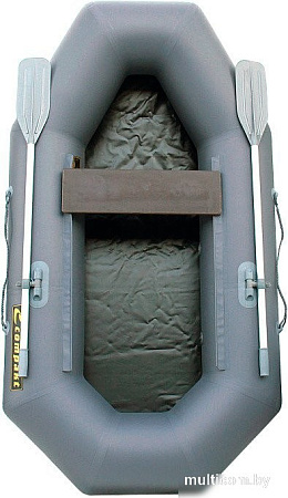 Гребная лодка Leader Boats Компакт-220 3932022 (серый)
