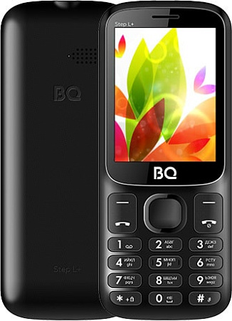 Мобильный телефон BQ-Mobile BQ-2440 Step L+ (черный)
