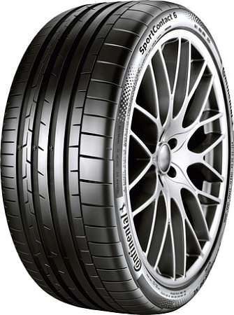 Автомобильные шины Continental SportContact 6 295/35R20 105Y
