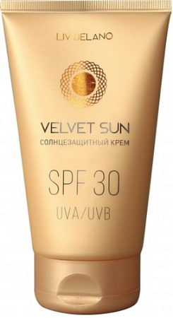 Крем солнцезащитный Liv Delano Velvet sun SPF 30 150 г