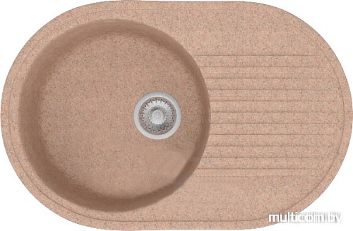Кухонная мойка Polygran F-16 (песочный)