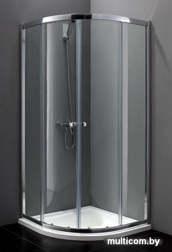 Душевой уголок Cezares Anima-W-R-2-100-C-Cr-IV