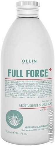 Шампунь Ollin Professional Anti-Dandruff Увлажняющий против перхоти с экстракт алоэ 300 мл