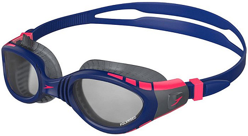 Очки для плавания Speedo Futura Biofuse Flexiseal Tri 8-11256 F270 (синий/дымчатый)