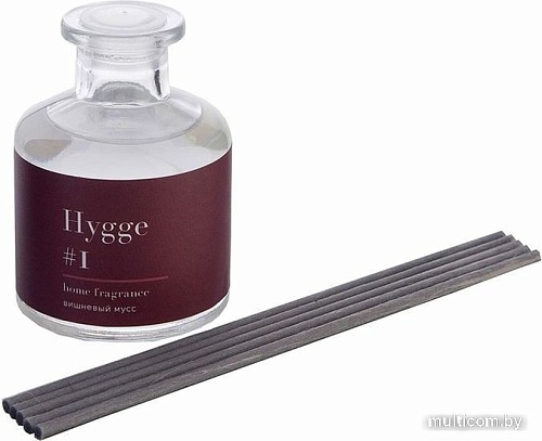 Аромадиффузор Arida Home Hygge №1 Вишневый мусс (50 мл)