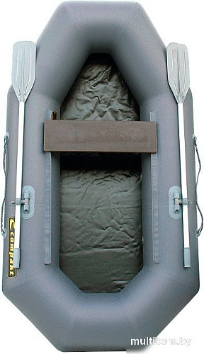 Гребная лодка Leader Boats Компакт-220 3932022 (серый)