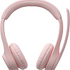 Офисная гарнитура Logitech Zone 300 (розовый)