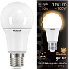 Светодиодная лампа Gauss E27 12Вт 2700K [102502112]