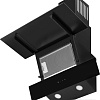 Кухонная вытяжка Weissgauff Yota 606 Touch Double Black Glass