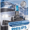 Галогенная лампа Philips H3 WhiteVision Ultra 1шт