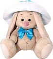 Классическая игрушка BUDI BASA Collection Зайка Ми в голубой панаме (15 см)