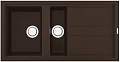 Кухонная мойка Elleci Best 475 Espresso M78