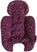 Чехол для шезлонга 4moms MamaRoo (темно-бордовый/плюш)