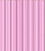 Шторка-занавеска для ванны Fashun A8605 (розовый)