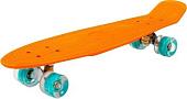 Пенниборд Полесье 89496 66 см (оранжевый/бирюзовый)