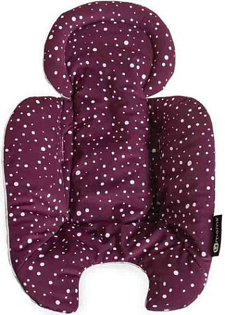 Чехол для шезлонга 4moms MamaRoo (темно-бордовый/плюш)
