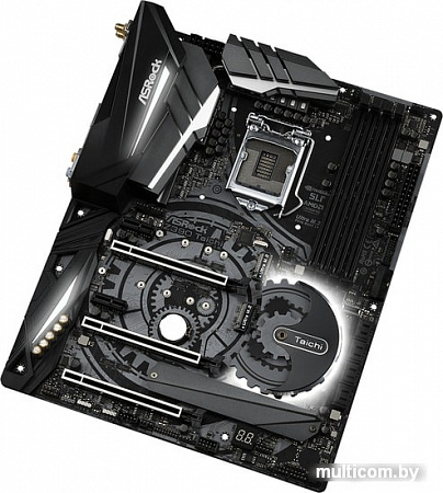 Материнская плата ASRock Z390 Taichi
