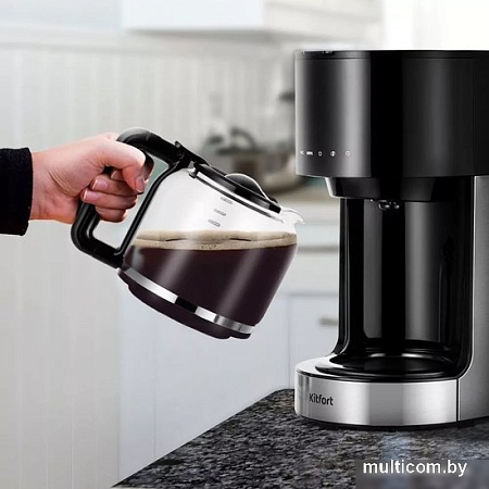 Капельная кофеварка Kitfort KT-7297