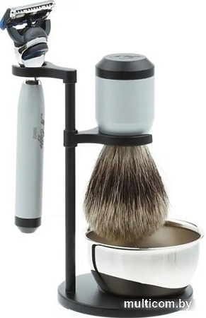Бритвенный набор IL Ceppo SET-S112P3FT (серебристый/черный)