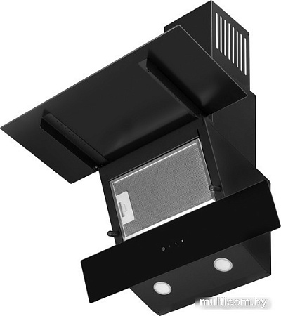 Кухонная вытяжка Weissgauff Yota 606 Touch Double Black Glass