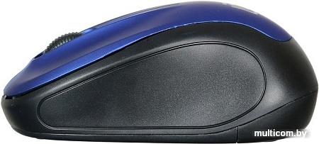 Мышь Oklick 665MW (черный/синий)