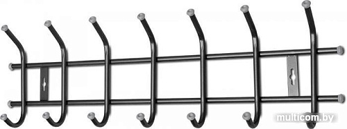 Вешалка для одежды Nika ВНТ7 (черный)