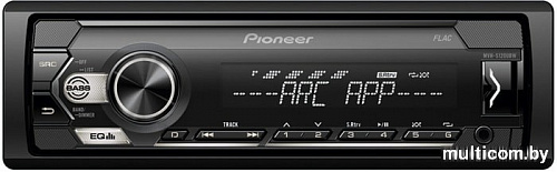 USB-магнитола Pioneer MVH-S120UBW