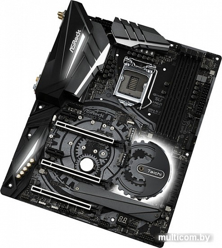 Материнская плата ASRock Z390 Taichi