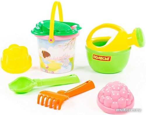 Набор игрушек для песочницы Полесье №180 0597