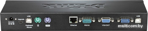 KVM переключатель D-Link DKVM-IP1/B1A