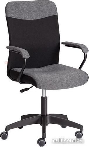 Кресло TetChair Fly ткань (серый/черный)