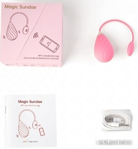 Виброяйцо Magic Motion 861140 (Pink)