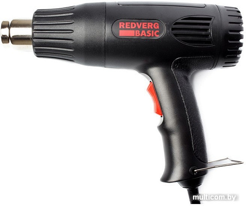 Промышленный фен RedVerg HG2000