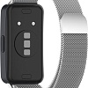Браслет Rumi Milanese loop металлический для Huawei Band 8 (серебристый)