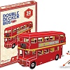 3Д-пазл CubicFun Лондонский двухэтажный автобус S3018h