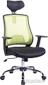 Кресло LoftyHome Assessment (черный/зеленый)