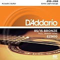 Струны для гитары D'Addario EZ900 10-50