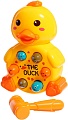 Развивающая игрушка Sima-Land Стучалка Утенок WQ-62 10112638