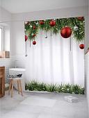 Шторка-занавеска для ванны JoyArty Блестящие игрушки sc_20063