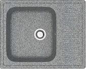 Кухонная мойка Berge BR-6402 (графит матовый)