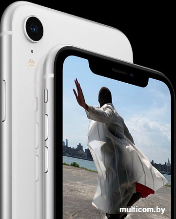 Смартфон Apple iPhone XR 256GB (белый)