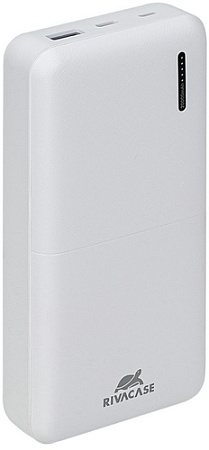 Внешний аккумулятор Rivacase VA2571 20000mAh QC/PD (белый)